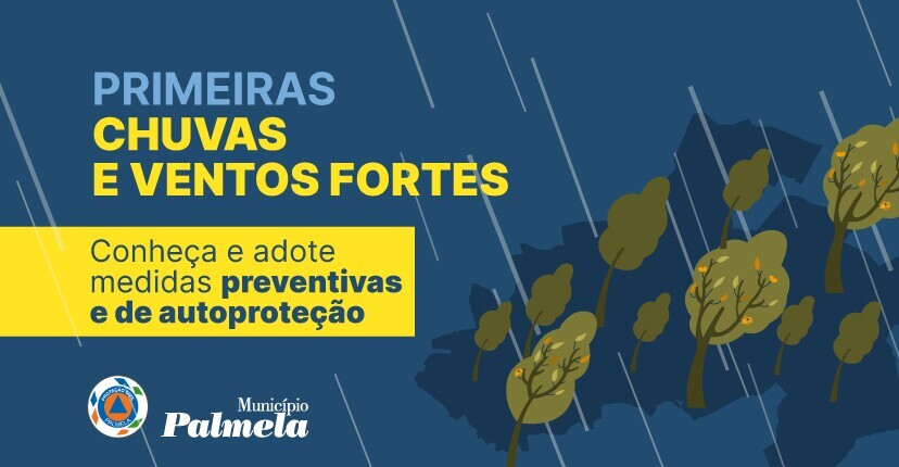 Início do ano hidrológico: adote medidas preventivas neste período
