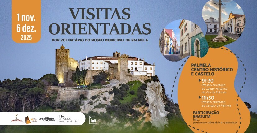 Centro Histórico e Castelo: Inscreva-se nas últimas visitas orientadas de 2025!