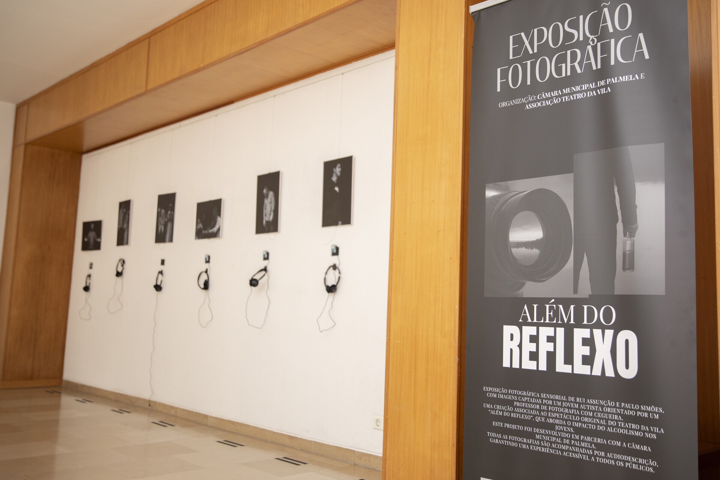 Exposição de fotografia “Além do Reflexo” - Visite até 30 de novembro