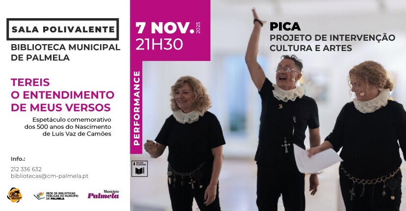 Palmela assinala 500 anos do nascimento de Camões