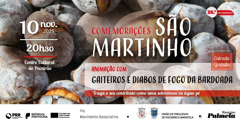 S. Martinho no Poceirão com música e magusto – 10 nov.