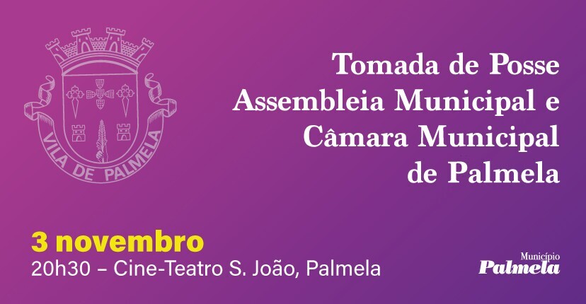 Assembleia e Câmara Municipal tomam posse a 3 de novembro