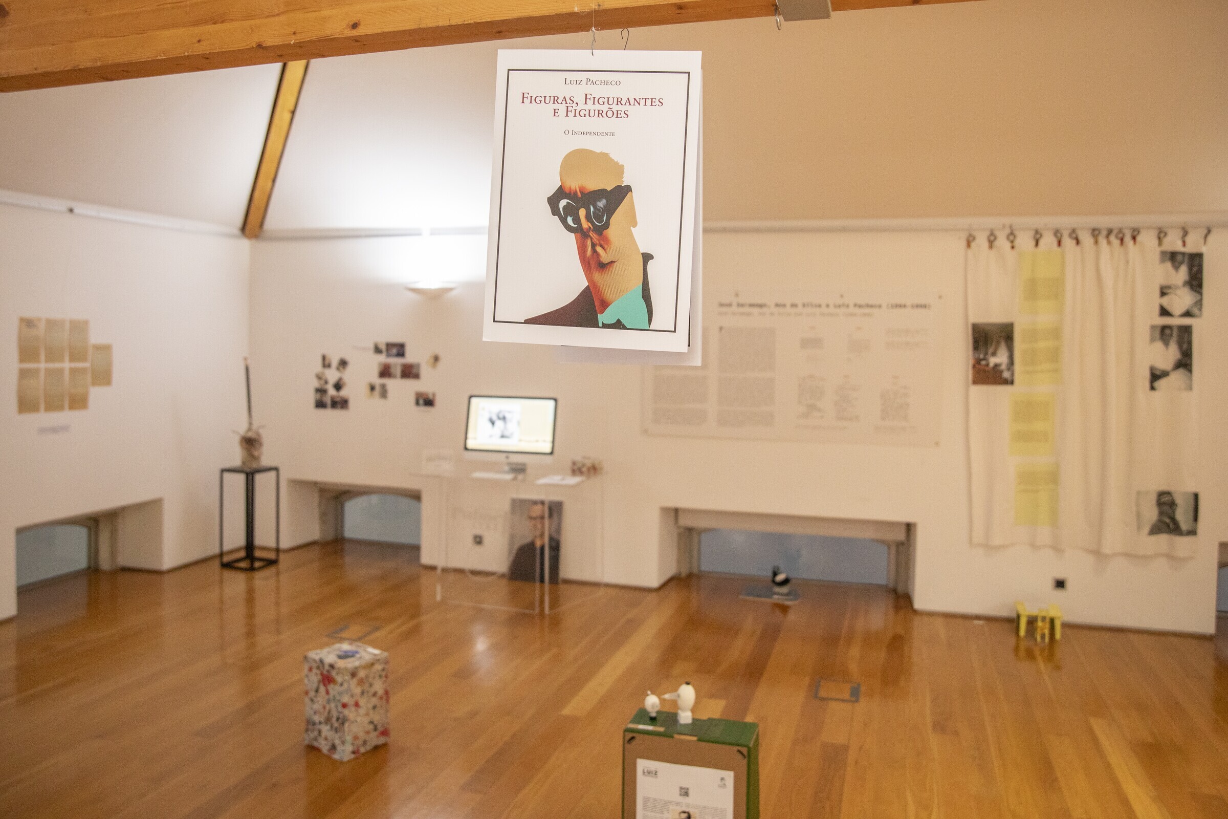 Luiz Pacheco: visite a Exposição do Centenário até 30 nov. na Biblioteca de Palmela