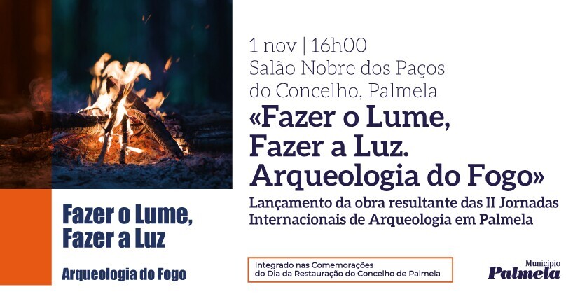Livro das II Jornadas Internacionais de Arqueologia é apresentado a 1 novembro