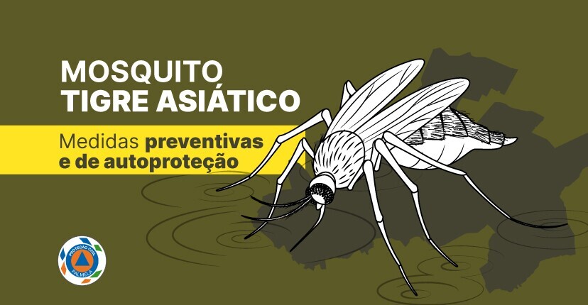 Mosquito Tigre Asiático – medidas preventivas e de autoproteção aqui