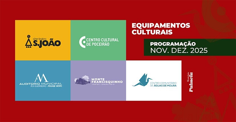 Nov./dez.: Dança, Cinema e espetáculos para toda a família nos equipamentos culturais!