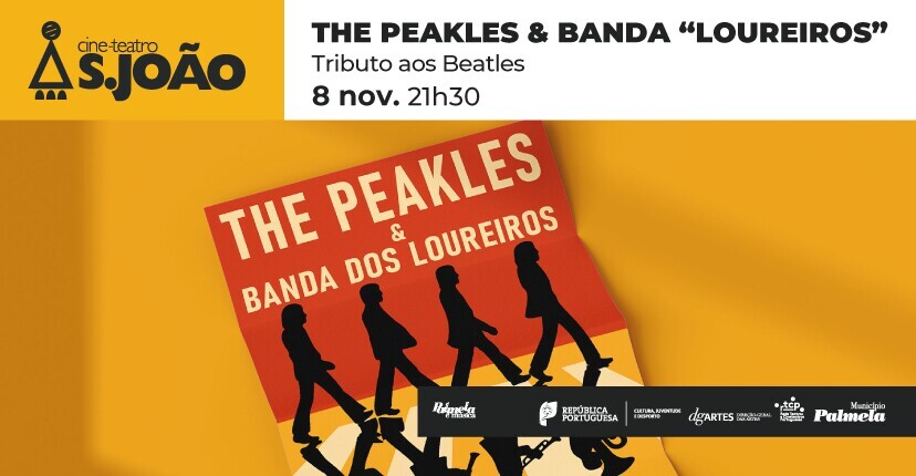 “The Peakles” e Banda dos Loureiros atuam em Palmela – 8 nov.