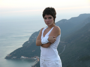 Alexandra Boga no Auditório Municipal em Pinhal Novo