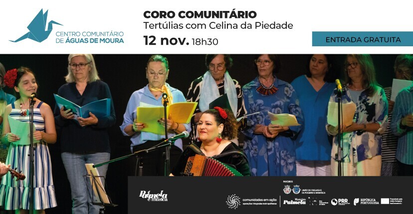 “Coro Comunitário”: Próxima tertúlia a 12 de novembro - Participe! 