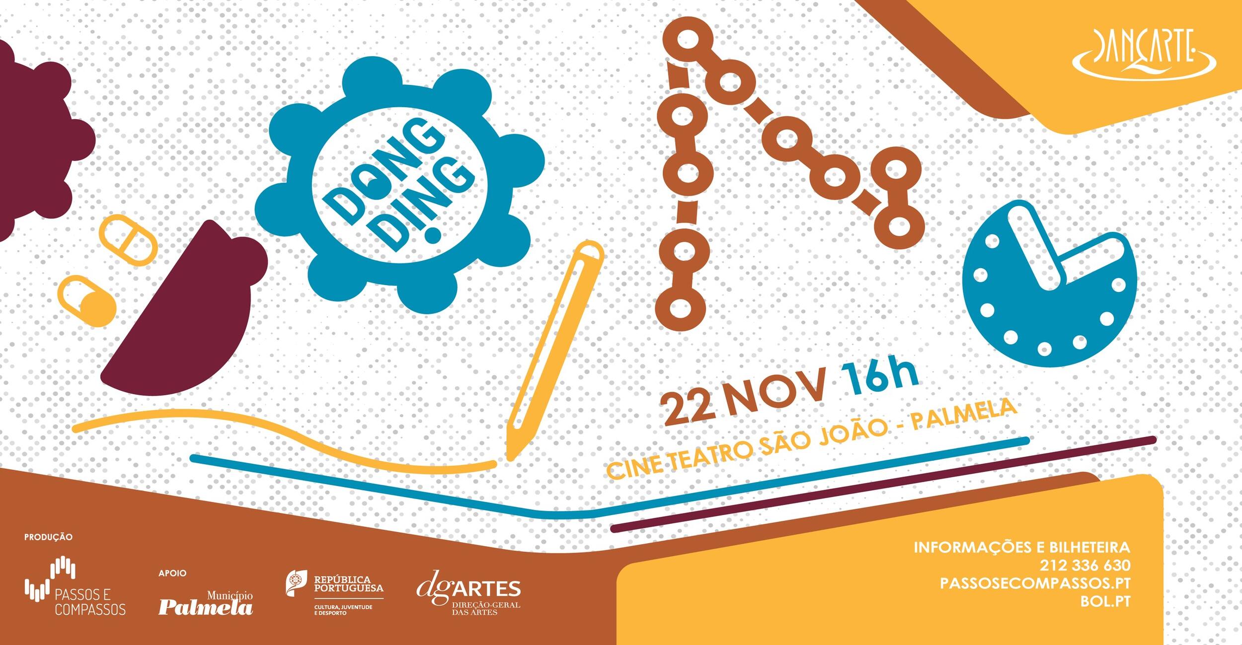 “Semana da Dança” com espetáculo “Dong Ding”  para crianças 