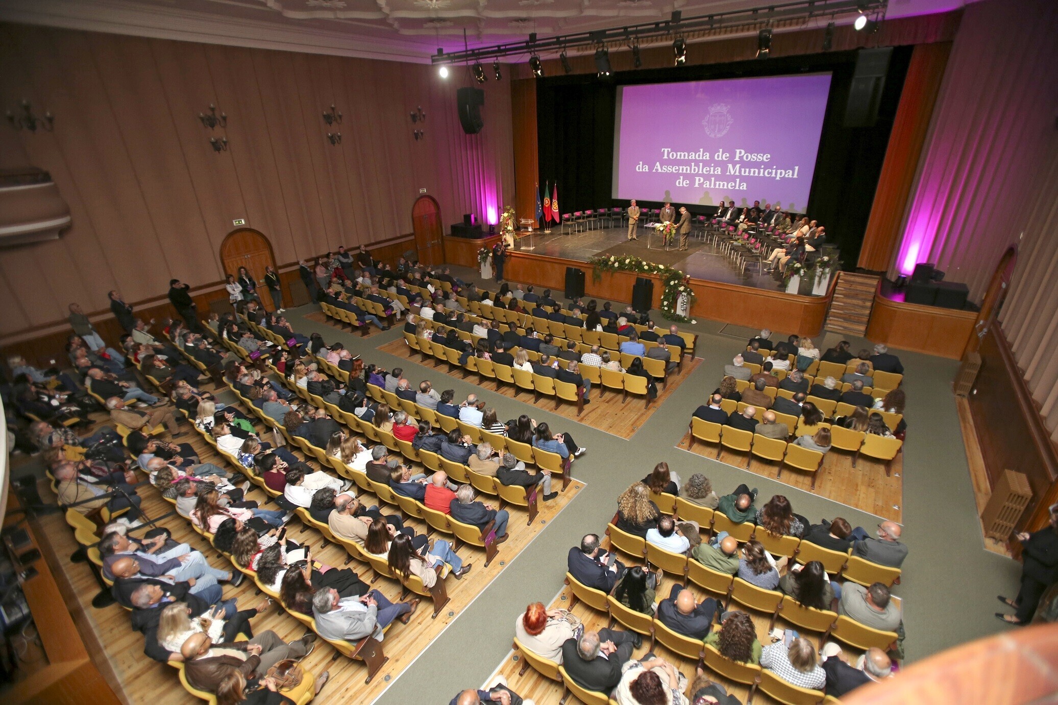 Tomada de posse marca início de novo ciclo autárquico em Palmela