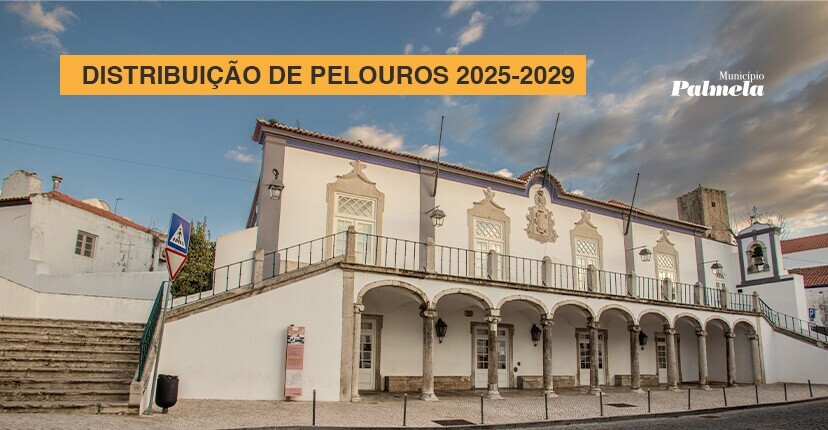 Distribuição de Pelouros 2025-2029