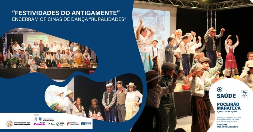 “Projeto RuralIDADES”: Oficinas de Dança terminam com performance intergeracional