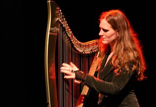 Escocesa Phamie Gow em Palmela Com Música do Mundo 