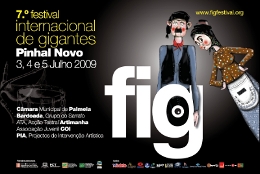 7ª Edição do Festival Internacional de Gigantes já Começou