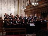 Worcester State College Chorale actua em Palmela
