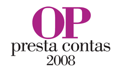OP presta contas 2008 - Últimos Debates