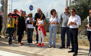 Nova Ecopista de Pinhal Novo dá vida a antigo ramal do Montijo 