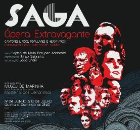 Teatro O Bando apresenta “SAGA – Ópera Extravagante”