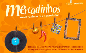 Mercadinho de Palmela não se realiza amanhã 