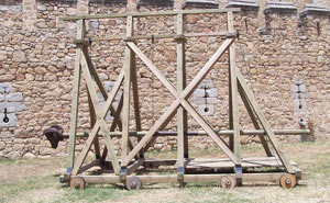 Últimos dias para ver a exposição “Catapultas e Máquinas de Cerco”  