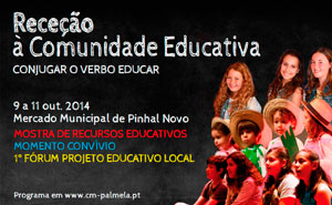 RCE 2014: Câmara promove Mostra de Recursos Educativos para a Comunidade 