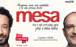 Incentivo à partilha solidária: Projeto “Dar e Receber” apresentado no Auditório Municipal de Pin...