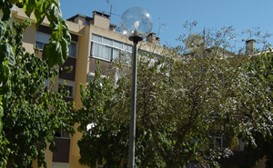 Câmara remodela iluminação pública no logradouro da Urbanização dos Mochos 