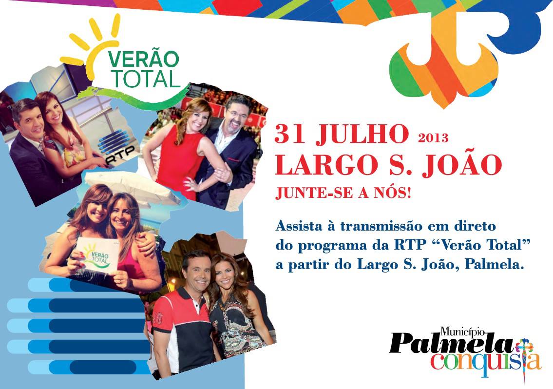 Verão Total da RTP a partir do Largo de S. João esta quarta-feira