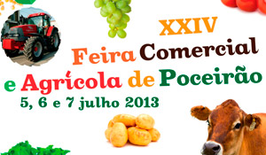 XXIV Feira Comercial e Agrícola de Poceirão aposta na valorização dos produtos locais de qualidade 