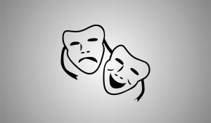 Máscara em destaque no programa do Dia Mundial do Teatro 
