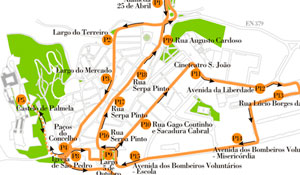 Mini Autocarro do Centro Histórico com novo percurso