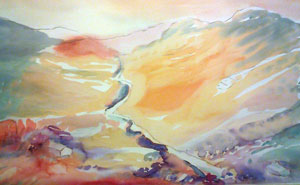 Ângela Gaspar expõe “Paisagens que habitam em mim” na Biblioteca de Palmela 