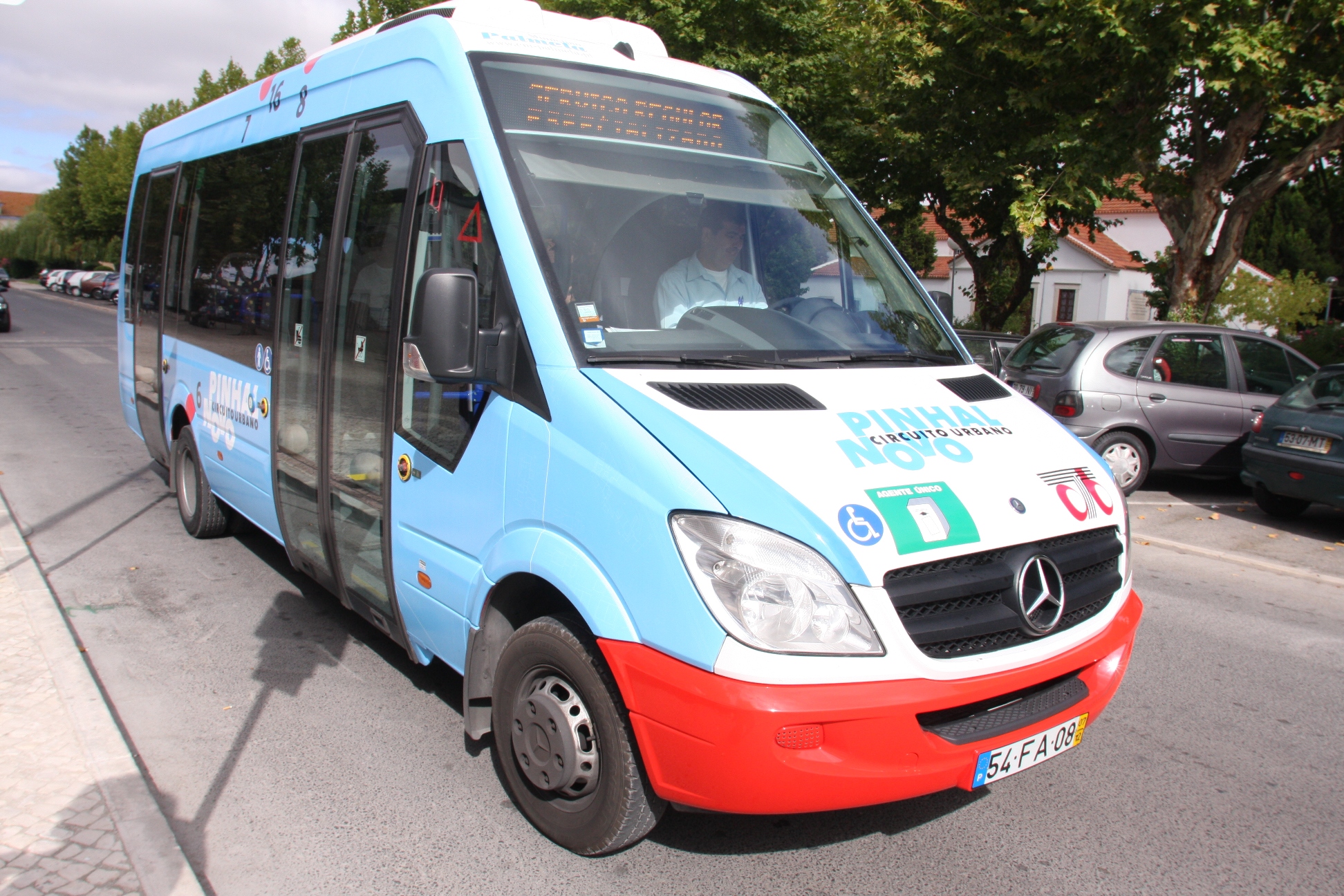 Circuito Urbano de Pinhal Novo: Passe entrou em vigor a 1 de fevereiro 