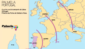 Palmela, Cidade Europeia do Vinho marca presença em Feira Automóvel na Alemanha 