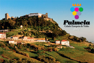 Postal “Palmela, Cidade Europeia do Vinho 2012” lançado hoje 