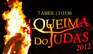 Associações locais participam na Queima do Judas no Centro Histórico de Palmela 