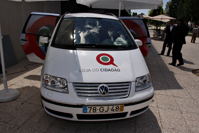 Loja Móvel e Balcão de Quinta do Anjo encerrados entre 17 e 20 de Janeiro 