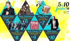 Festas Populares de Pinhal Novo decorrem até 10 de junho