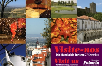 Palmela celebra o Dia Mundial do Turismo nos dias 27 e 28 de Setembro 
