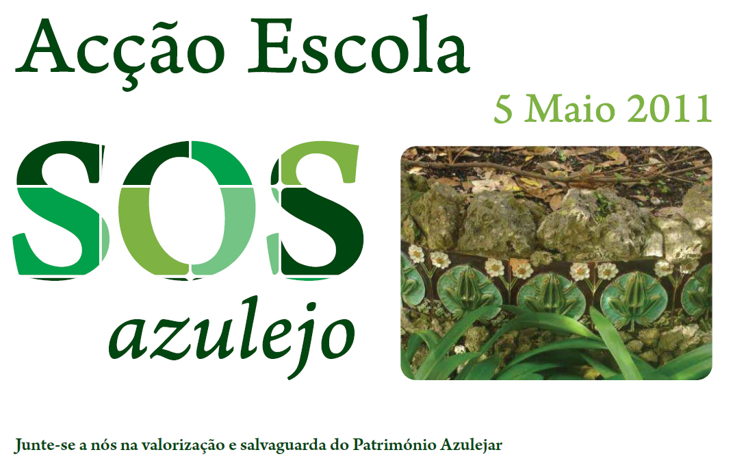 Acção Escola SOS Azulejo: Palmela sensibiliza para importância do património azulejar 