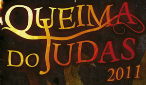 Centro Histórico de Palmela assiste a ritual tradicional da Queima do Judas 