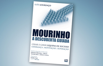 Luís Lourenço apresenta livro “Mourinho, a Descoberta Guiada” na Biblioteca de Palmela