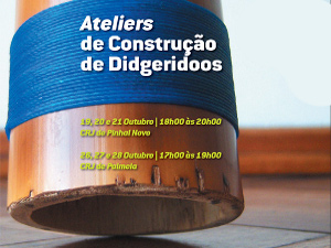 Atelier de Construção de Didgeridoos