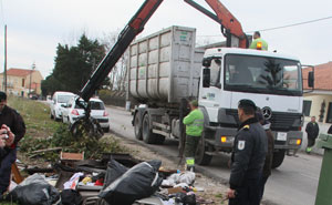 Câmara Municipal de Palmela e SEPNA s ensibilizam para deposição correta de resíduos e entulhos 