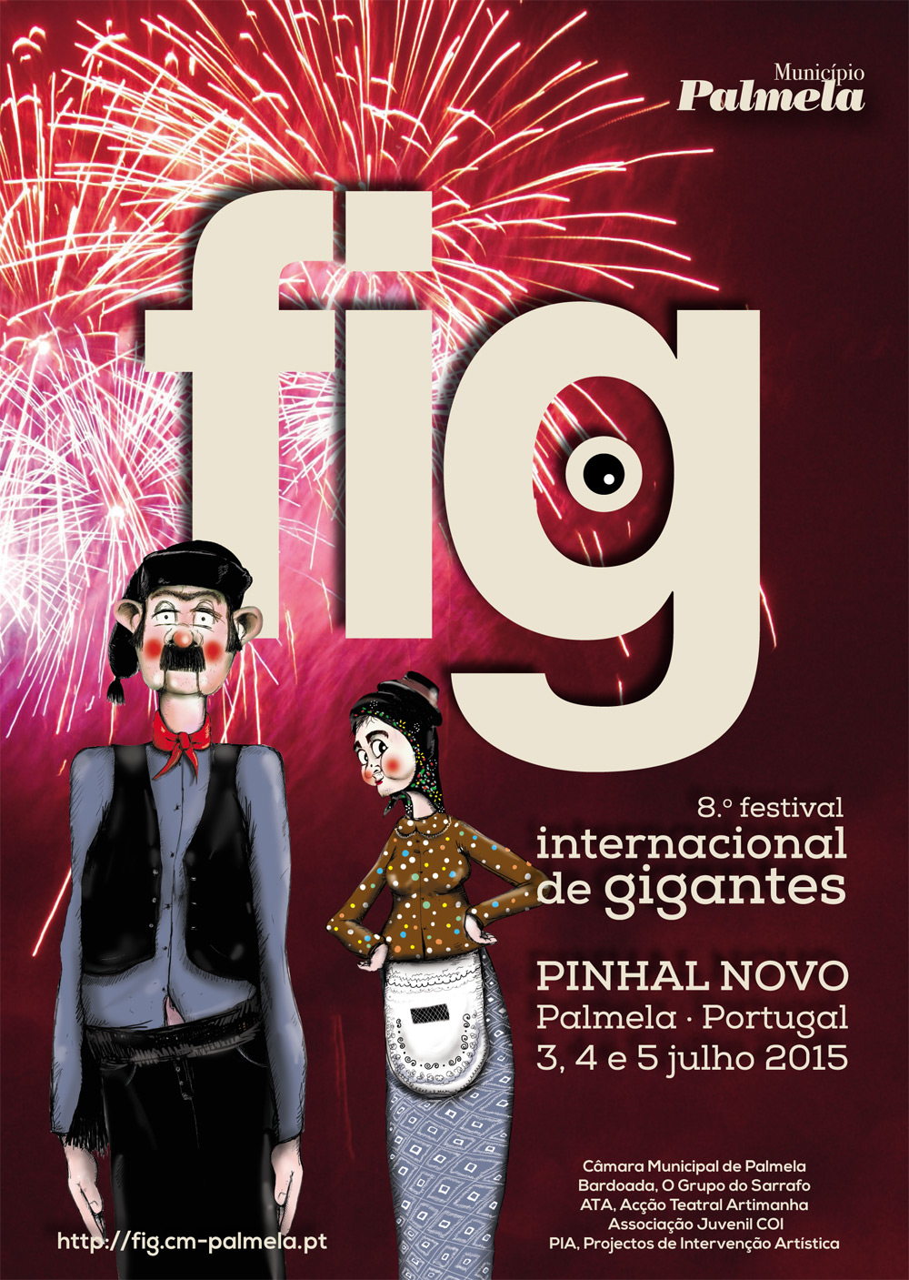 O FIG está de volta de 3 a 5 de julho