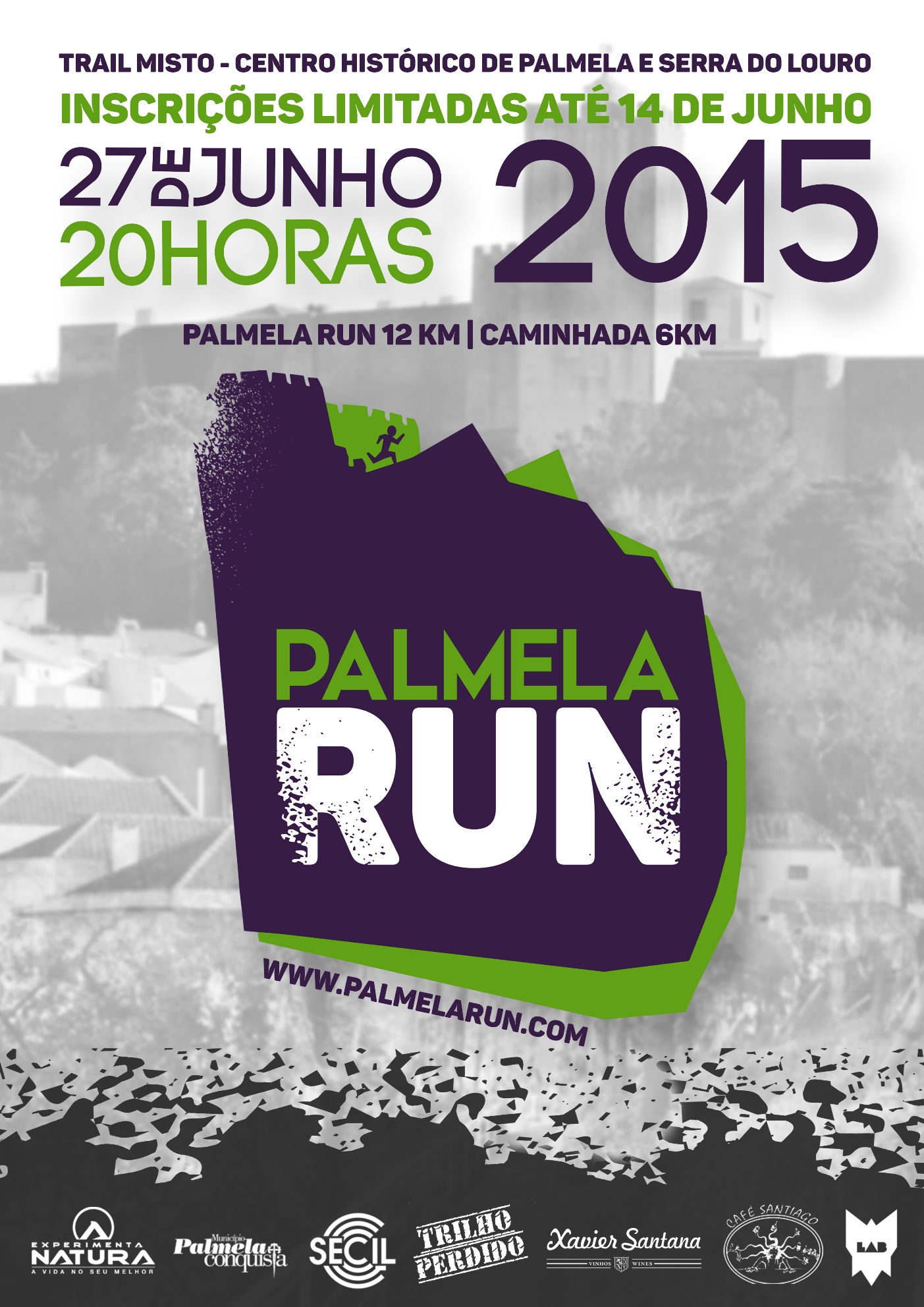 Palmela Run com inscrições abertas até 14 de junho 