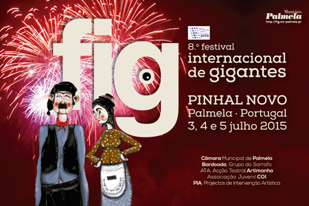 8.ª edição do FIG - Festival Internacional de Gigantes apresentada em Lisboa
