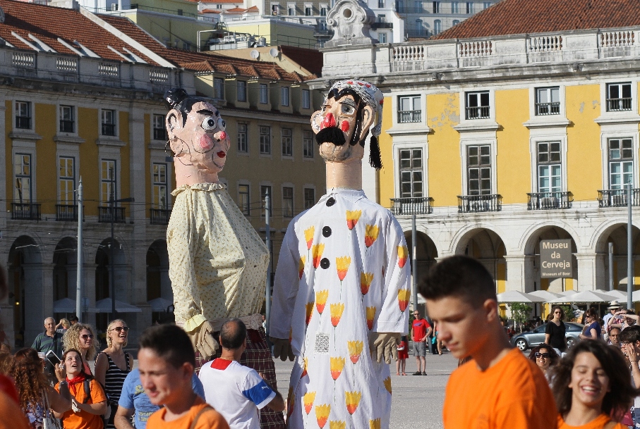 Os Gigantes estão a chegar ao Pinhal Novo! Conheça o programa