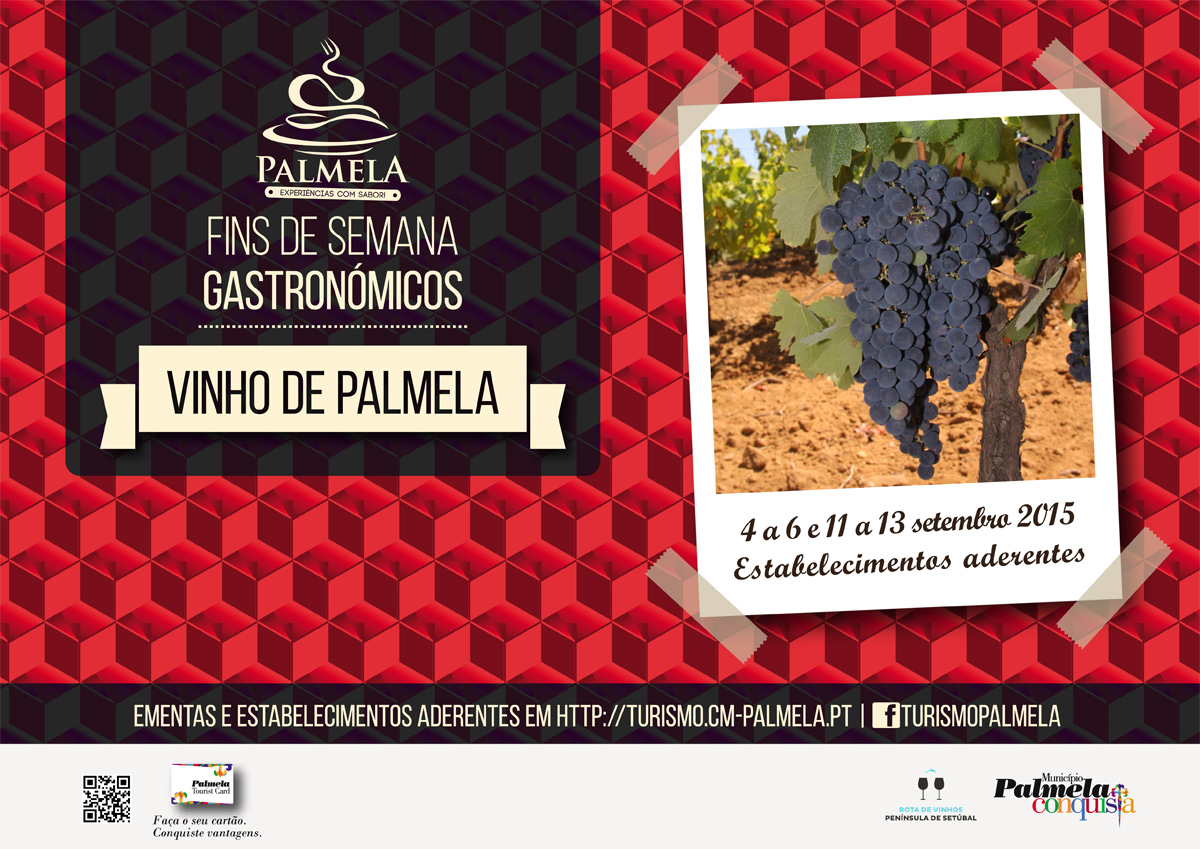 Fins de Semana Gastronómicos valorizam os vinhos de Palmela